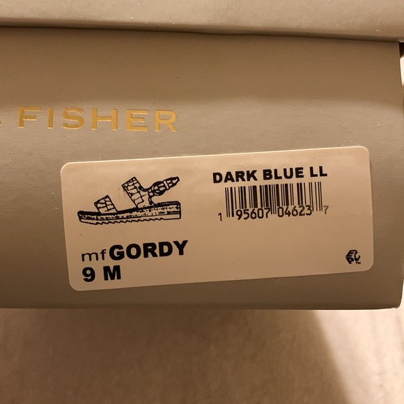 Marc Fisher Sport Wedges - Gordy, Dark Blue, 9 - Picture 11 of 16